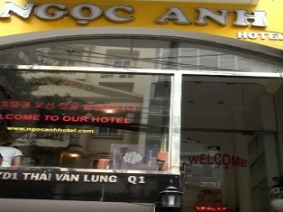 Ngoc Anh Hotel Saigon - Hotell och Boende i Vietnam , Ho Chi Minh City