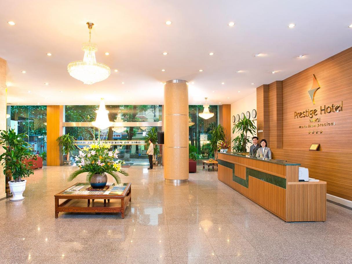 Prestige Hotel Hanoi - Hotell och Boende i Vietnam , Hanoi