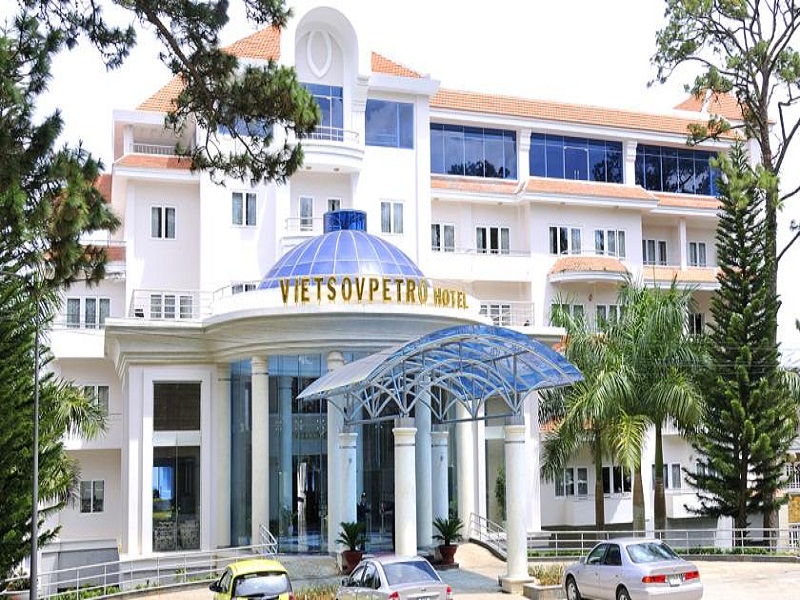 Vietsovpetro Hotel - Hotell och Boende i Vietnam , Dalat