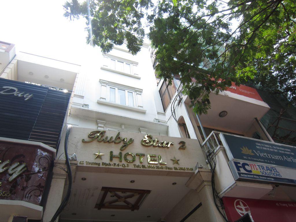 Ruby Star 2 Hotel - Hotell och Boende i Vietnam , Ho Chi Minh City