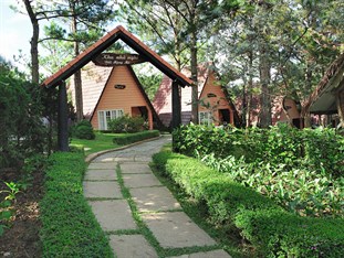 Mong Mo Resort - Hotell och Boende i Vietnam , Dalat