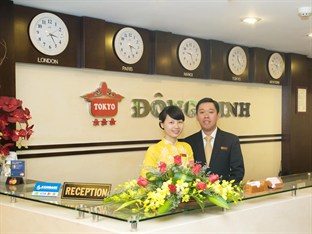 Dong Kinh Hotel - Hotell och Boende i Vietnam , Ho Chi Minh City