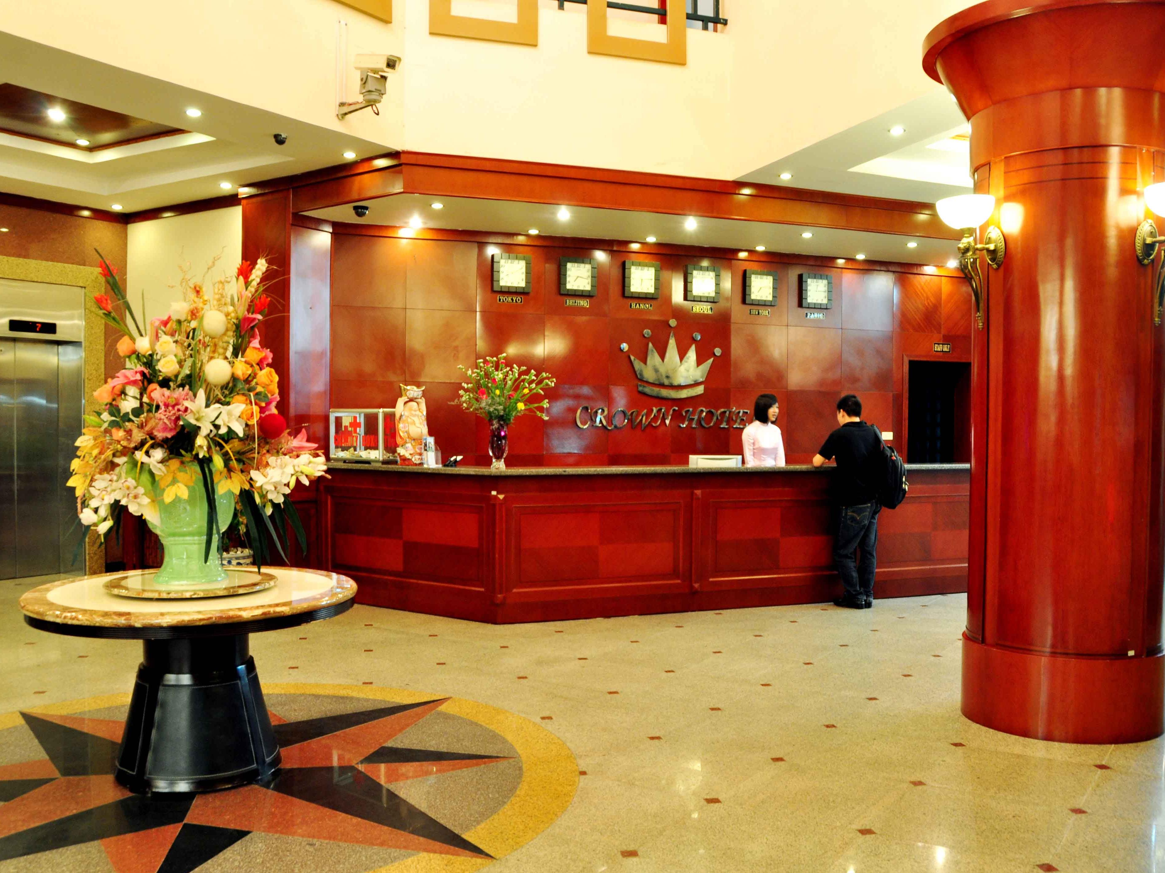 Crown Hotel - Hotell och Boende i Vietnam , Halong
