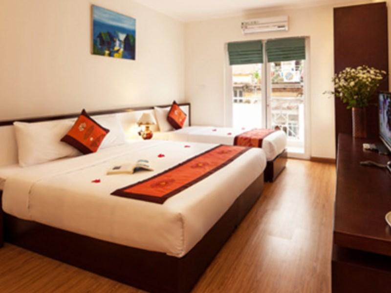 Hanoi Serenity Hotel - Hotell och Boende i Vietnam , Hanoi