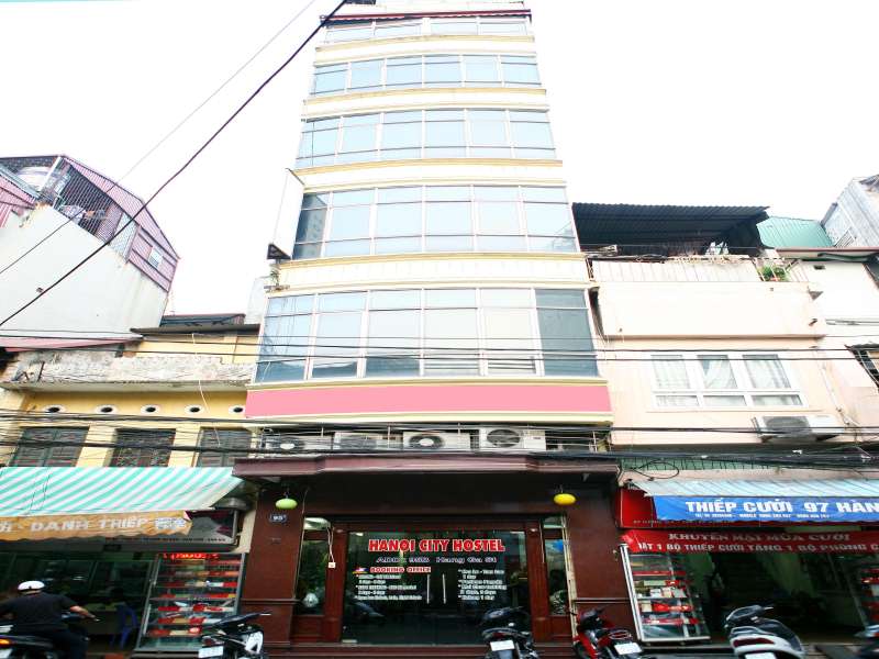 Hanoi City Hostel - Hotell och Boende i Vietnam , Hanoi