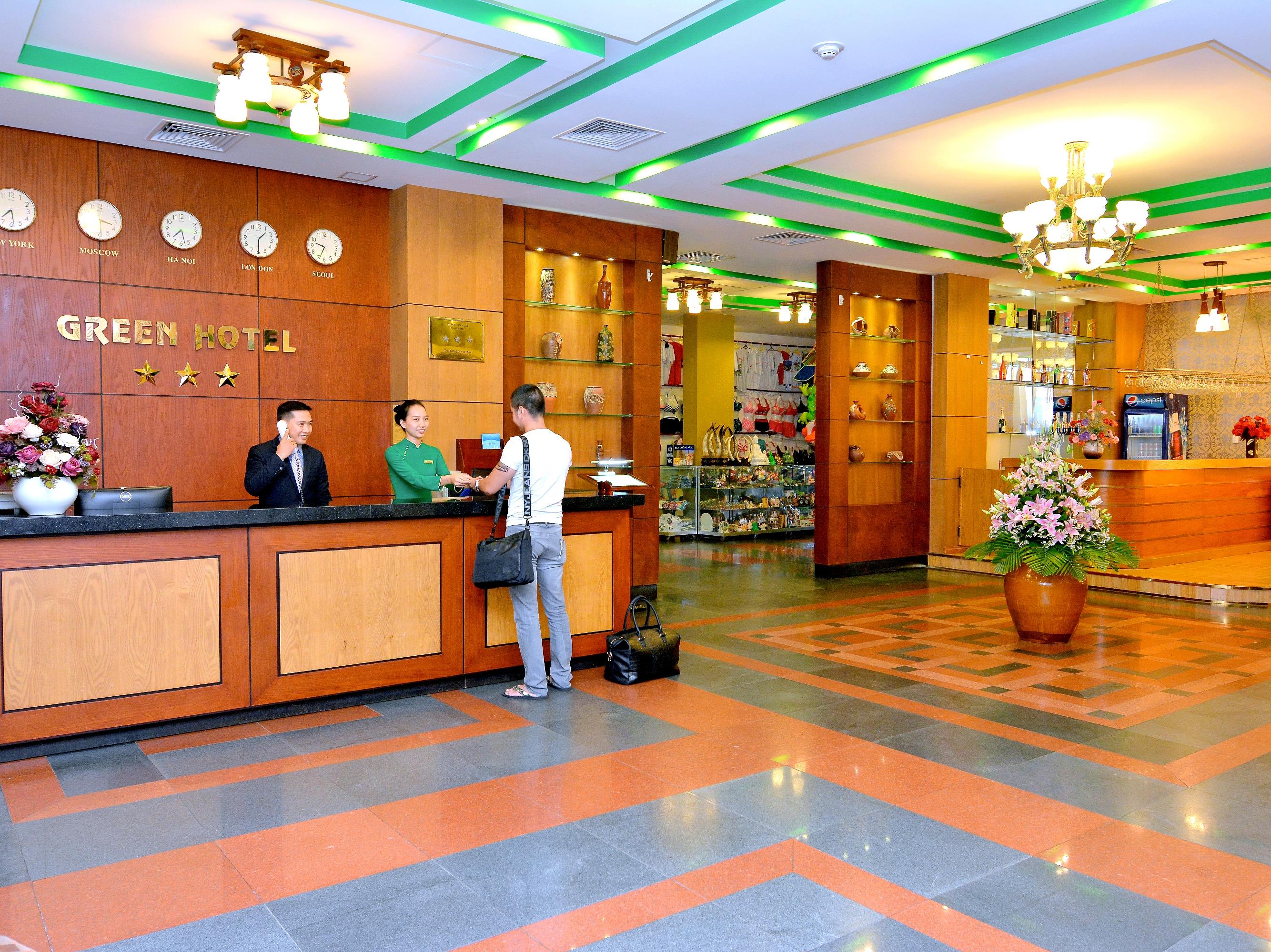 Hotell Green Hotel Vung Tau
 i Vung Tau, Vietnam