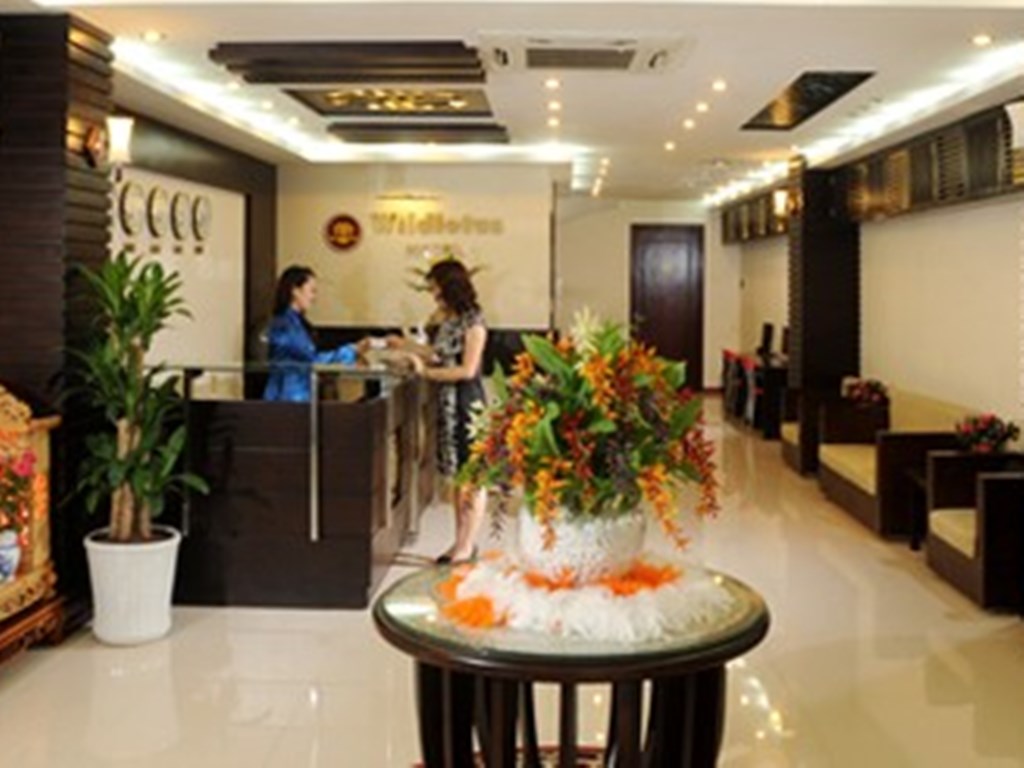 Wild Lotus Hotel – Xuan Dieu - Hotell och Boende i Vietnam , Hanoi
