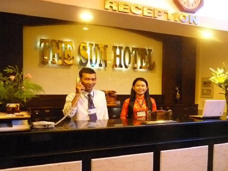 The Sun Hotel - Hotell och Boende i Vietnam , Ho Chi Minh City