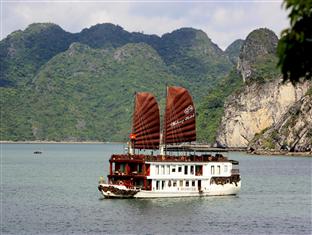 Heritage Line - Halong Violet Cruise - Hotell och Boende i Vietnam , Halong
