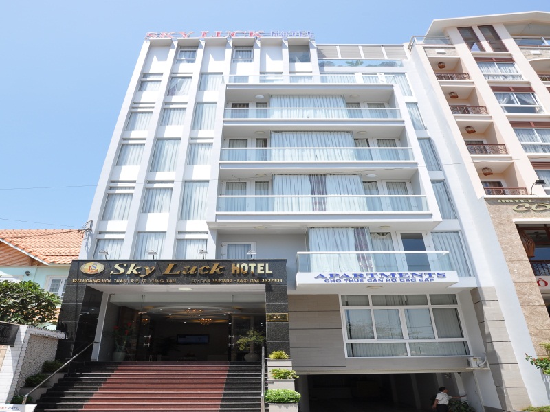 Hotell Sky Luck Hotel
 i Vung Tau, Vietnam