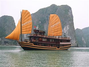Luxury Calypso Cruiser Halong - Hotell och Boende i Vietnam , Halong