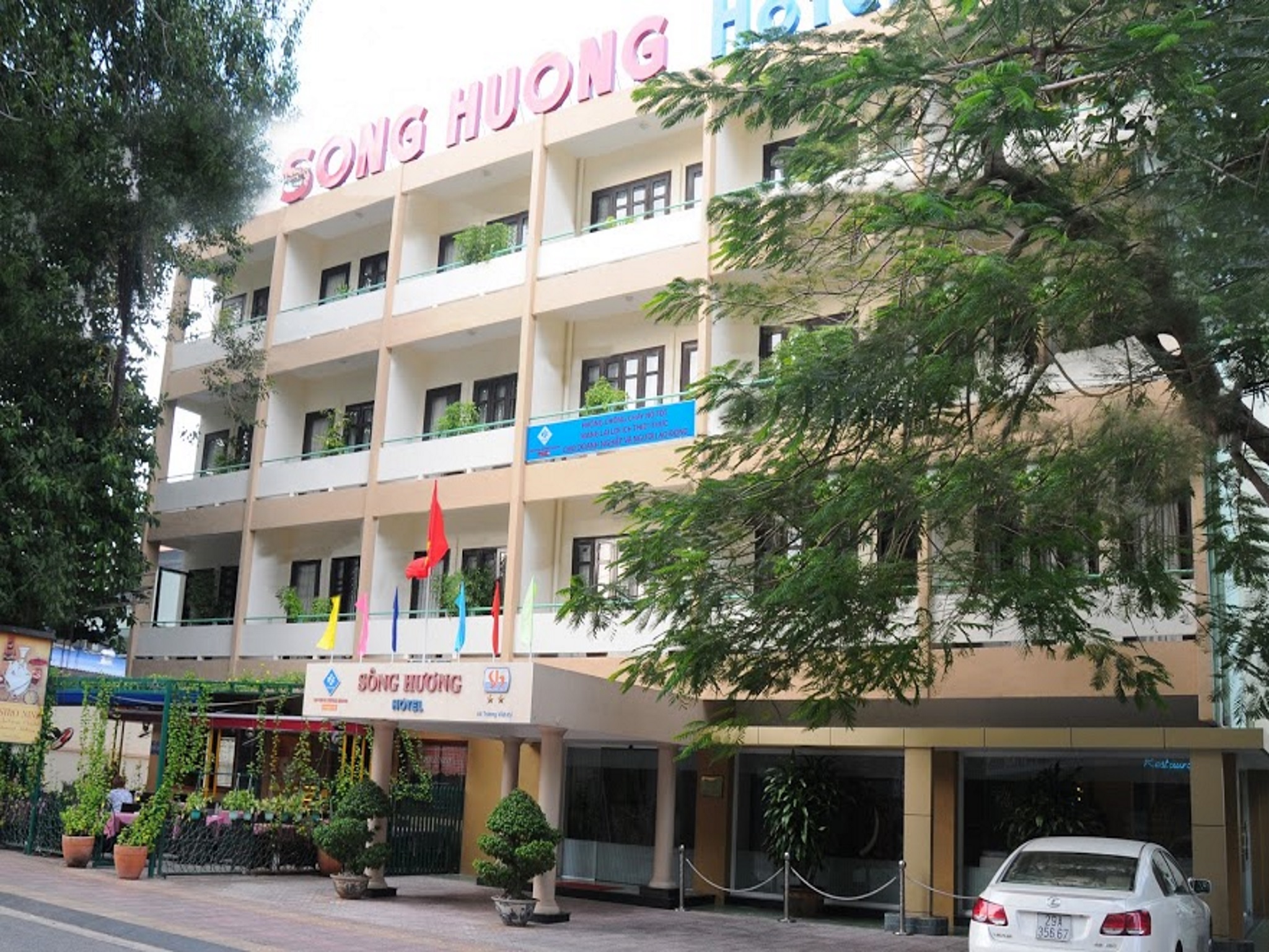 Hotell Song Huong Hotel
 i Vung Tau, Vietnam