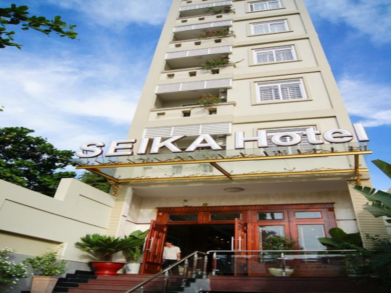 Hotell Seika Hotel
 i Vung Tau, Vietnam