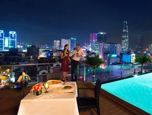 Grand Silverland Hotel   Spa - Hotell och Boende i Vietnam , Ho Chi Minh City