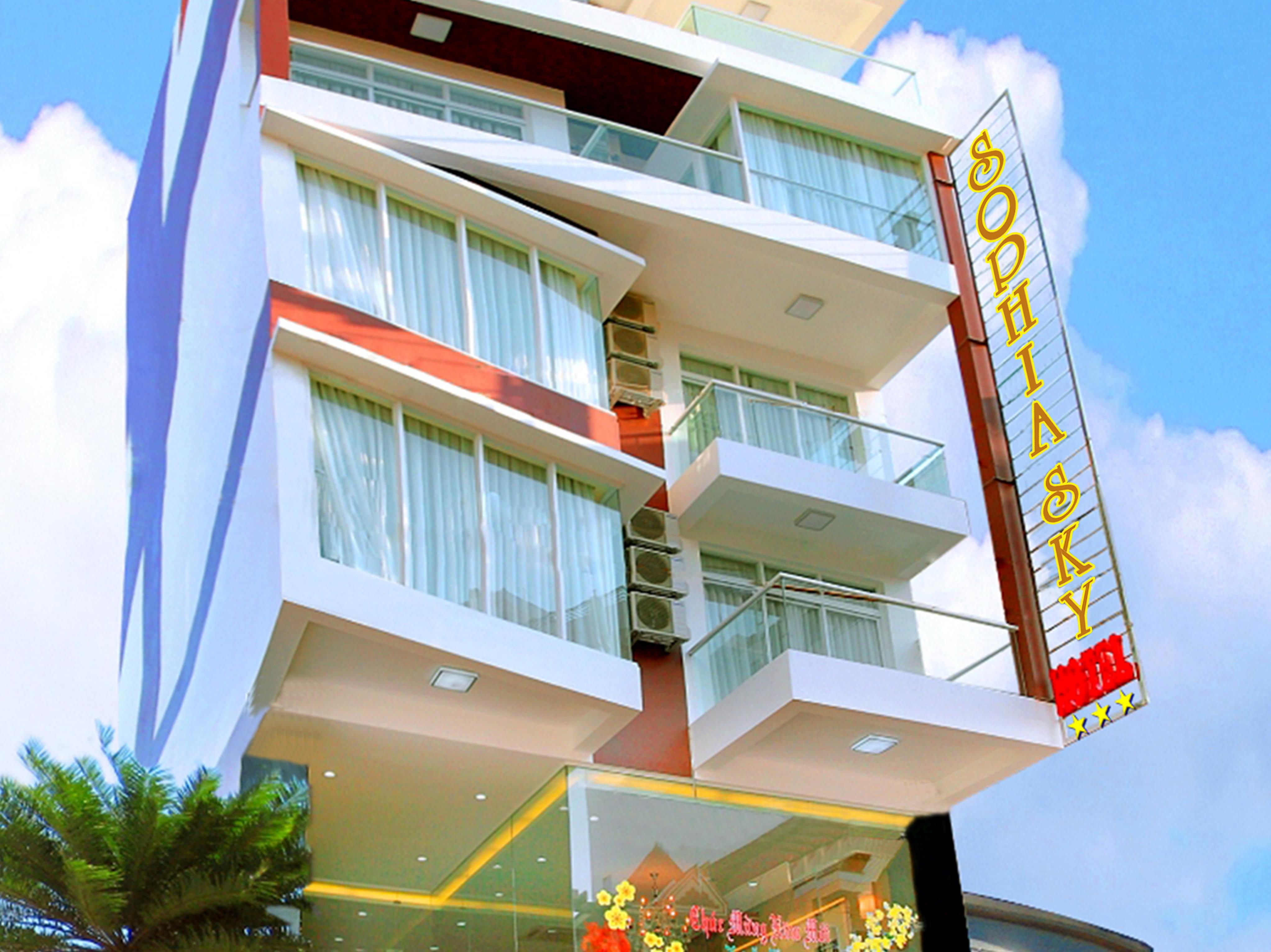 Hotell Sophia Sky Hotel Nha Trang
 i Nha Trang, Vietnam