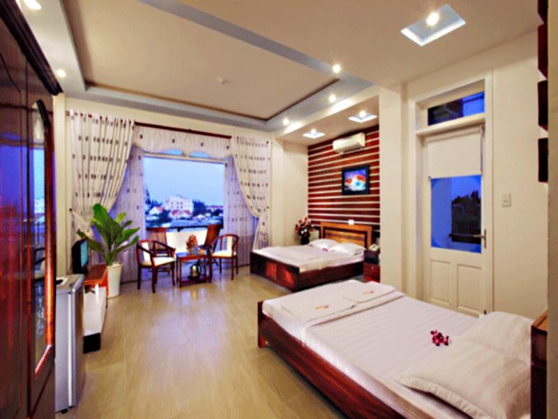 Hotell Gold Stars Hotel
 i Vung Tau, Vietnam