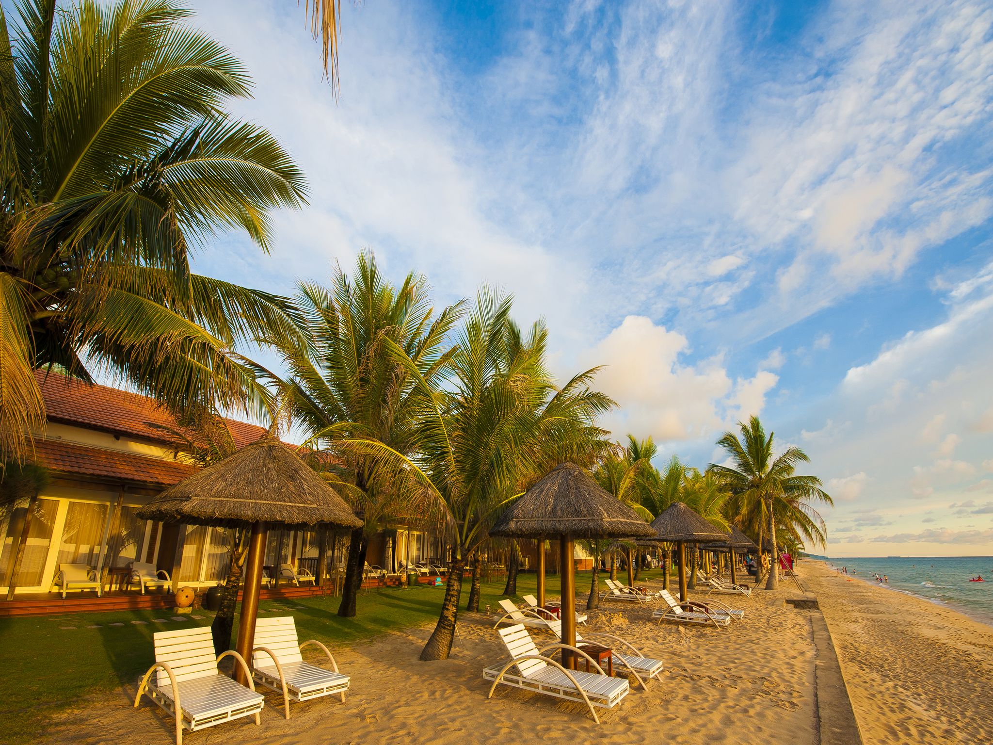 Hotell Famiana Resort and Spa
 i Phu Quoc Island, Vietnam