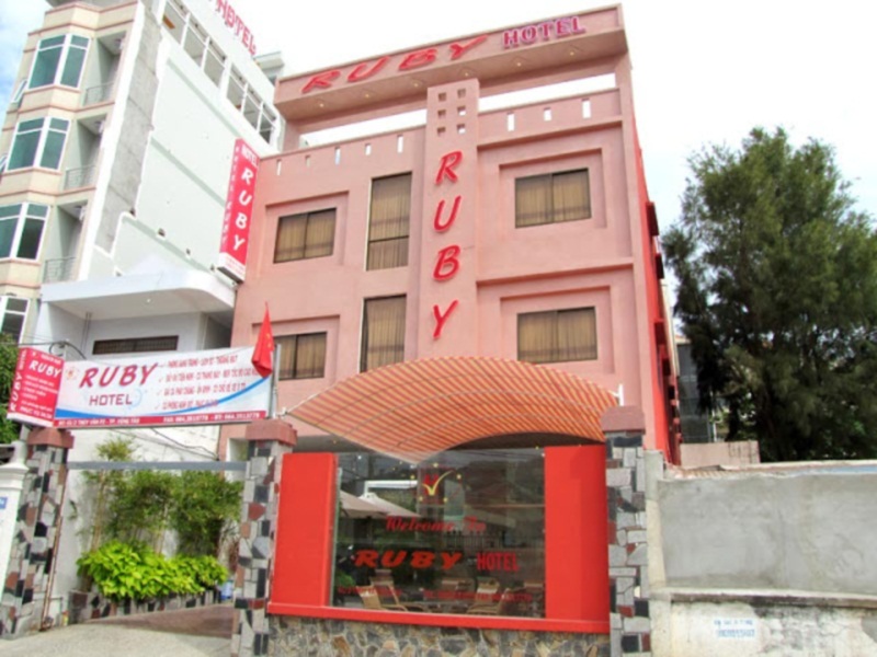 Hotell Ruby Hotel
 i Vung Tau, Vietnam