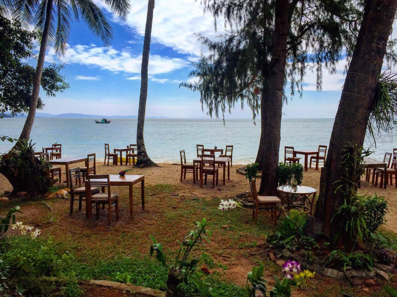 Hotell Bamboo Cottages
 i Phu Quoc Island, Vietnam