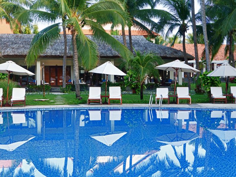 Blue Ocean Resort - Hotell och Boende i Vietnam , Phan Thiet