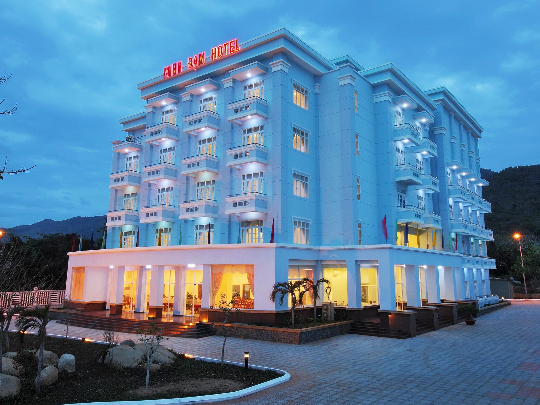 Hotell Minh Dam Hotel
 i Vung Tau, Vietnam