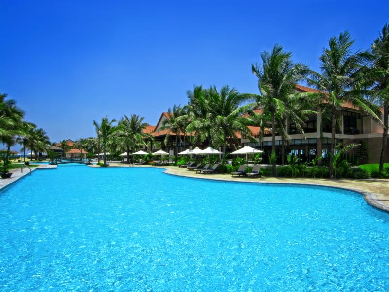 Swiss-Belhotel Golden Sand Resort   Spa - Hotell och Boende i Vietnam , Hoi An