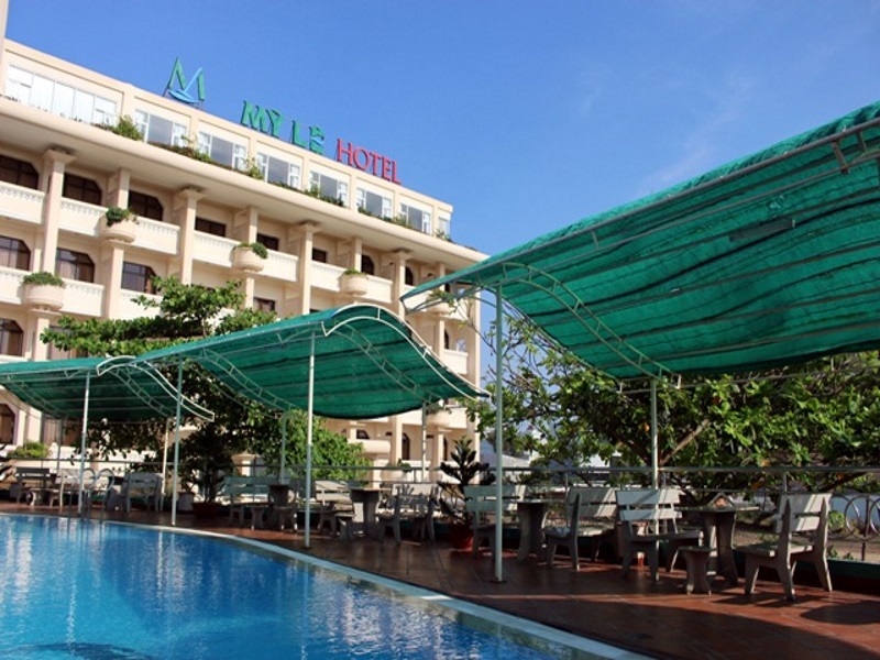 Hotell My Le Hotel
 i Vung Tau, Vietnam