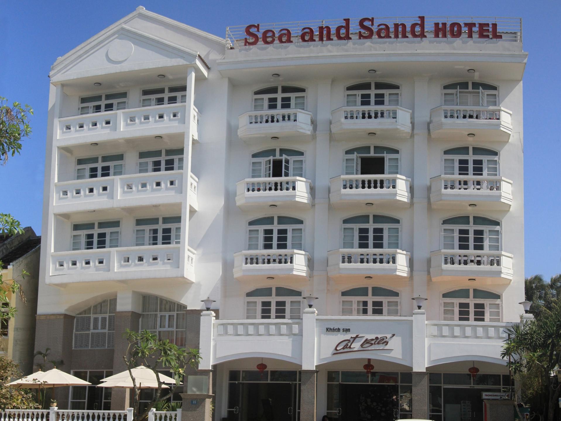 Sea and Sand Hotel - Hotell och Boende i Vietnam , Hoi An
