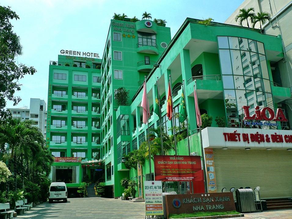 Green Hotel Nha Trang - Hotell och Boende i Vietnam , Nha Trang
