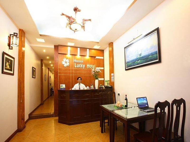 Hanoi Lucky Hotel - Hotell och Boende i Vietnam , Hanoi