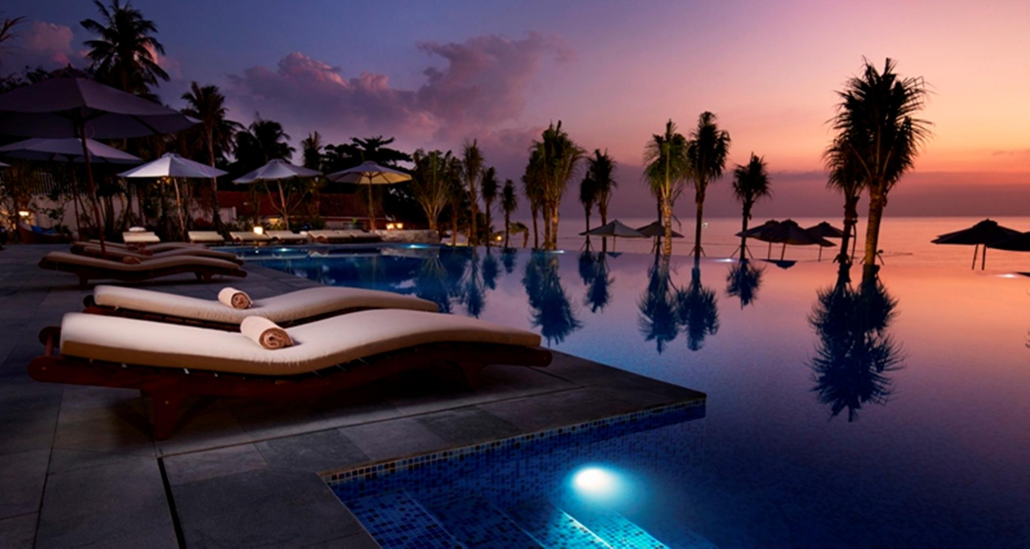 Hotell Cassia Cottage Resort
 i Phu Quoc Island, Vietnam