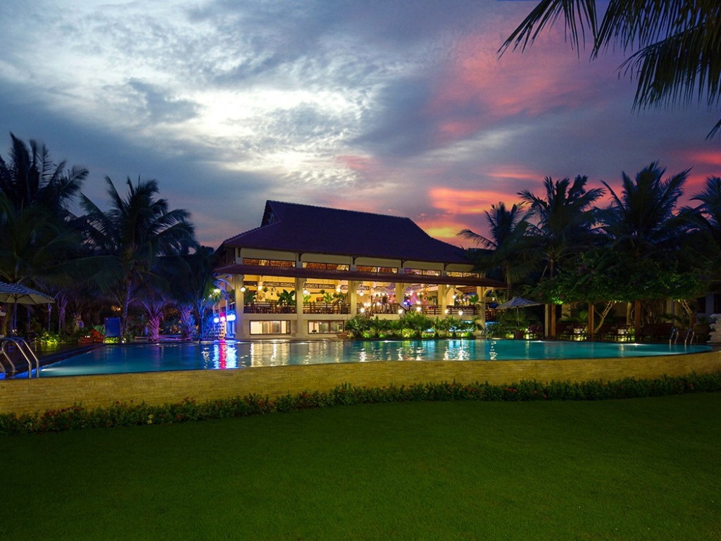 Sunny Beach Resort - Hotell och Boende i Vietnam , Phan Thiet