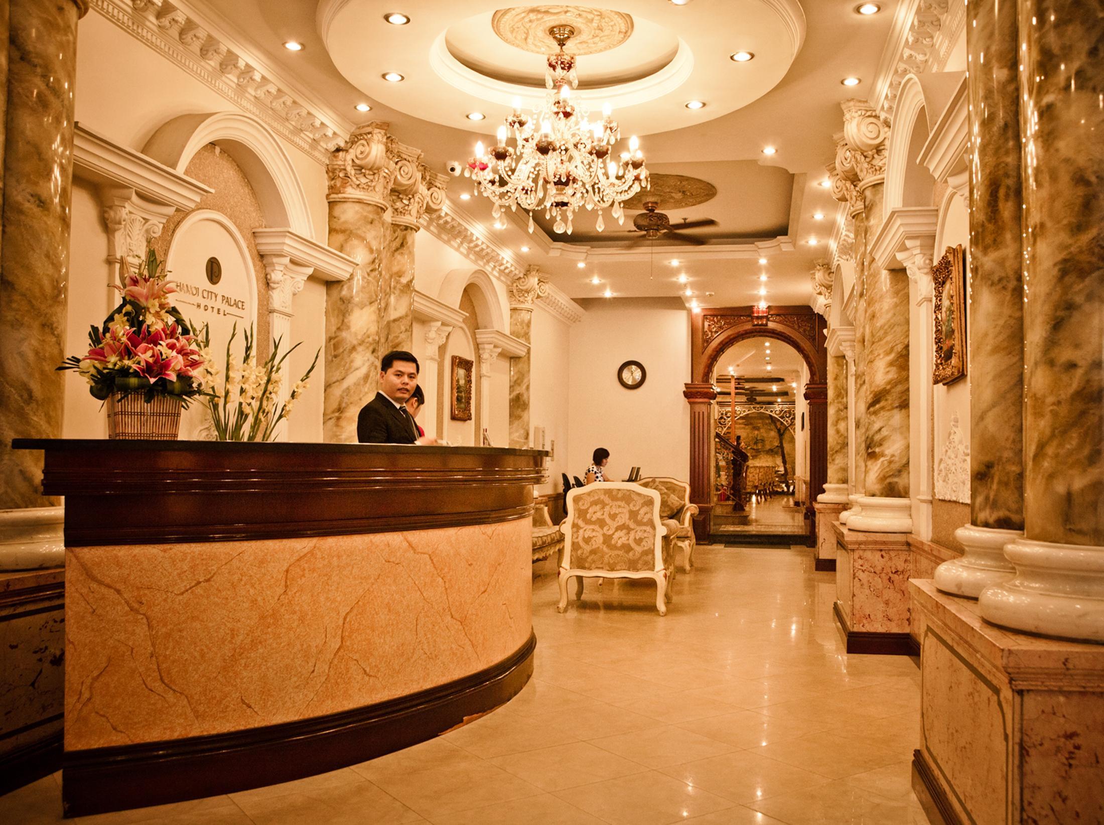 Hanoi Elegance Sapphire Hotel - Hotell och Boende i Vietnam , Hanoi