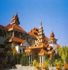Hotell Bagan Golf Resort
 i Bagan, Myanmar