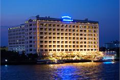Hotell Royal River Hotel
 i Bangkok, Thailand