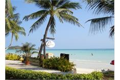 Hotell Chaba Cabana Beach Resort
 i Samui, Thailand