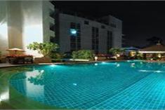 Hotell Sunbeam Hotel
 i Pattaya, Thailand