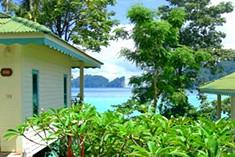 Hotell Bay View Resort
 i Koh Phi Phi (Krabi), Thailand