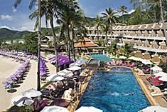 Hotell Karon Beach Resort
 i Phuket, Thailand