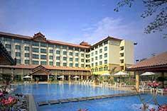 Hotell Sedona Hotel
 i Mandalay, Myanmar