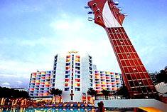 Hotell Hard Rock Hotel
 i Pattaya, Thailand