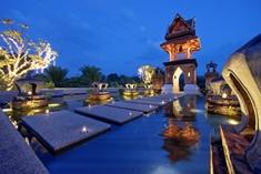 Hotell Le Meridien Khao Lak Beach & Spa Resort
 i Khao Lak (Phang Nga), Thailand