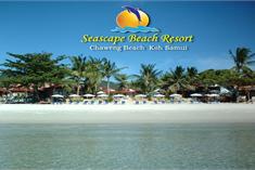 Hotell Seascape Beach Resort
 i Samui, Thailand
