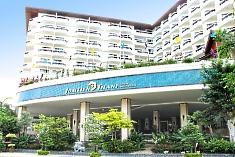 Hotell Jomtien Thani Hotel
 i Pattaya, Thailand