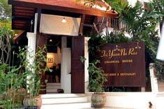 Hotell Tri Yaan Na Ros Colonial House Hotel
 i Chiang Mai, Thailand