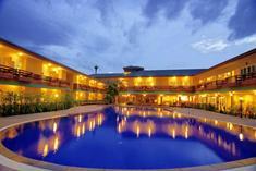 Hotell The Bacchus Home Resort
 i Hua Hin / Cha-am, Thailand