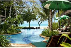 Baan Chaweng Beach Resort & Spa - Hotell och Boende i Thailand.
Beskrivning:
Ideally located near the airport of Samui, the Baan Chaweng Beach Resort & Spa presents guests with a pleasing surrounding together with a superb service. All the modern facilities are available in all of the hotel's 80 rooms. Being one of the good quality hotels in Samui, guests staying at this hotel will find its convenient location and tranquil atmosphere pleasurable. To proceed with your booking at the Baan Chaweng Beach Resort & Spa, simply choose your travel dates and fill in our secure online booking form. Thailand i Samui