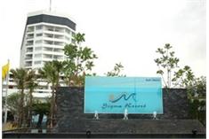Hotell Sigma Resort Jomtien
 i Pattaya, Thailand