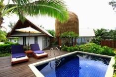 Hotell Twin Lotus Resort & Spa
 i Koh Lanta (Krabi), Thailand
