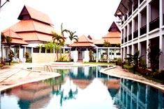 Hotell Green Lake Resort
 i Chiang Mai, Thailand